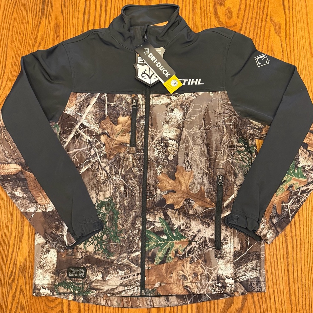 STIHL Realtree Camo Soft Shell Jacket